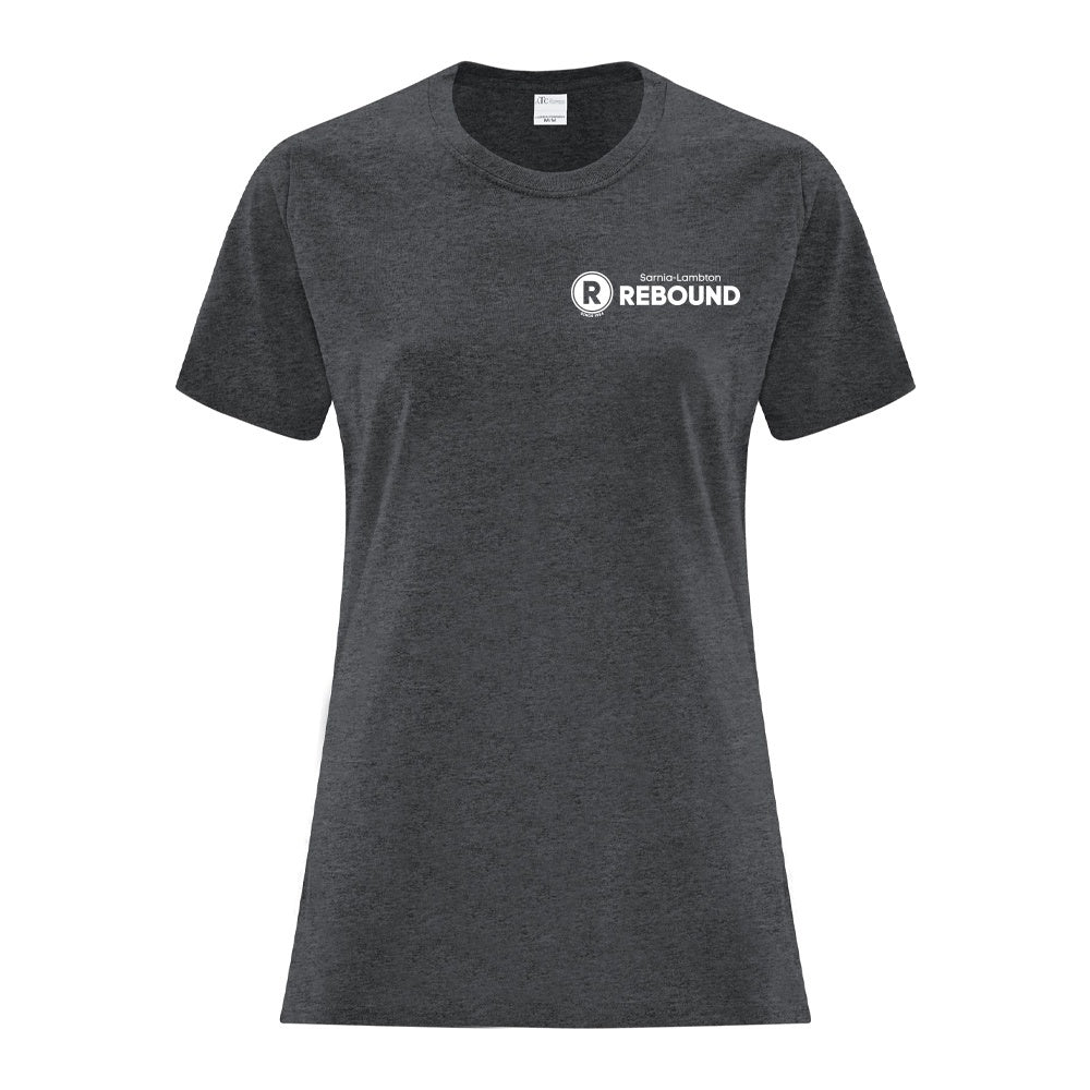 Sarnia-Lambton Rebound Ladies' Cotton T-Shirt