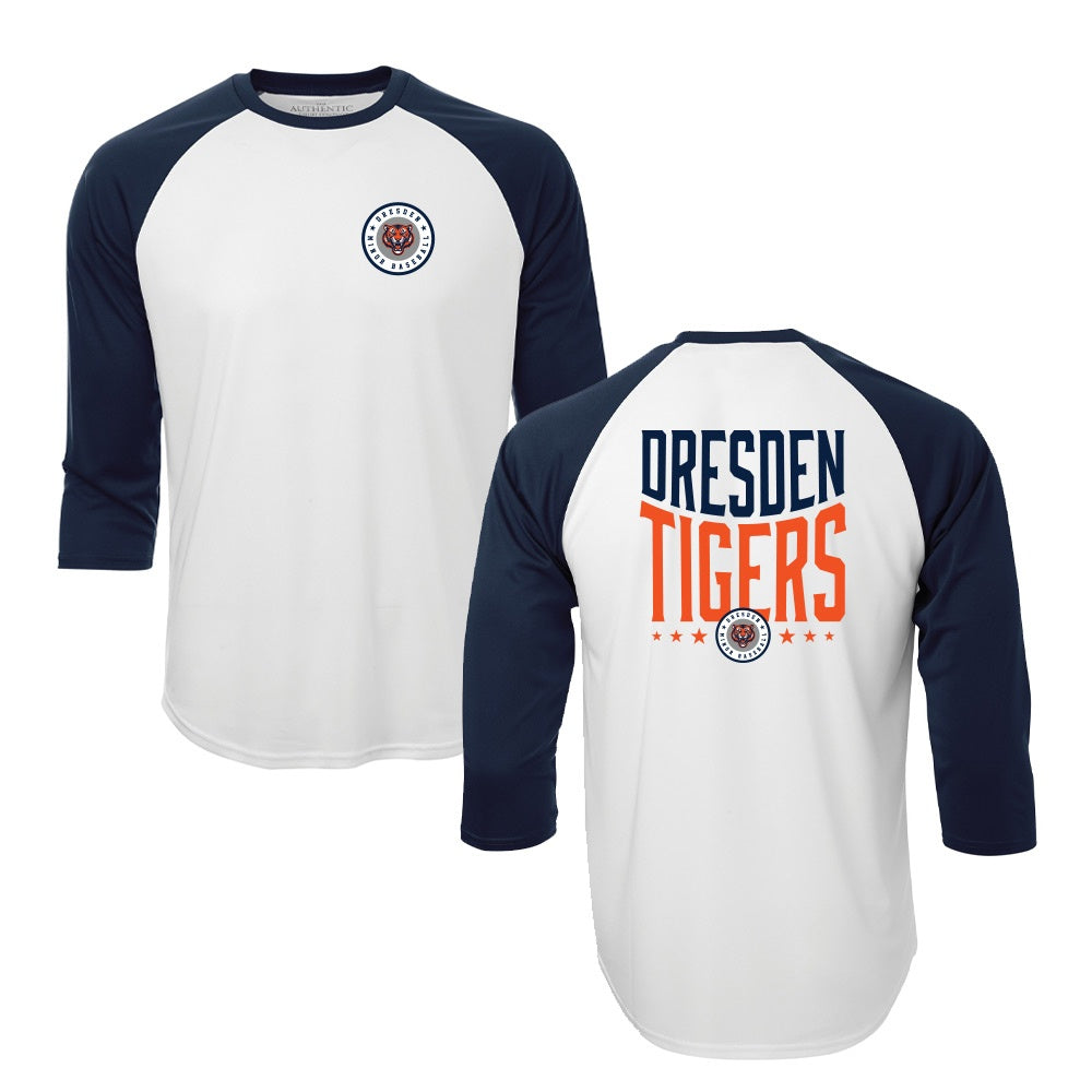 Dresden Minor Baseball Adult Pro Team Baseball Jersey