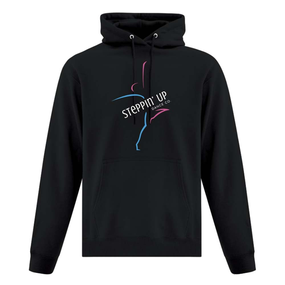Steppin' Up Dance Adult Fleece Hooded Sweatshirt