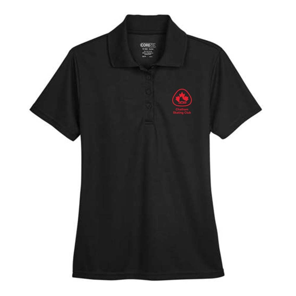 Chatham Skating Club Ladies' Performance Pique Polo
