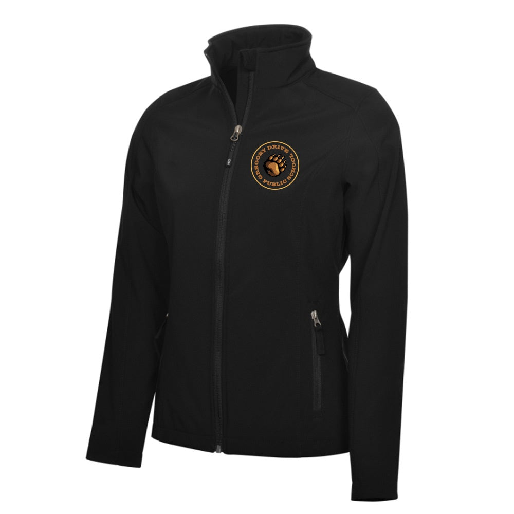 Gregory Drive Ladies' Water Repellent Soft Shell Jacket