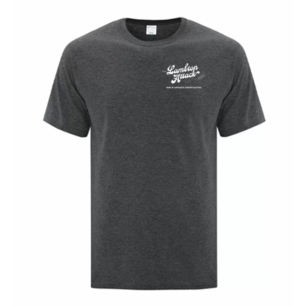 Lambton Attack Adult Everyday Cotton T-Shirt