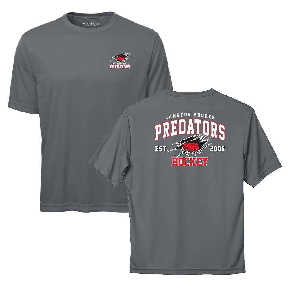 Lambton Shores Predators Adult Pro Team T-Shirt