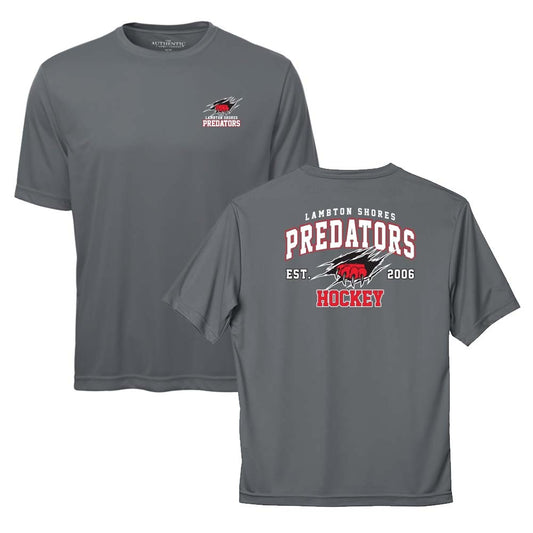 Lambton Shores Predators Adult Pro Team T-Shirt