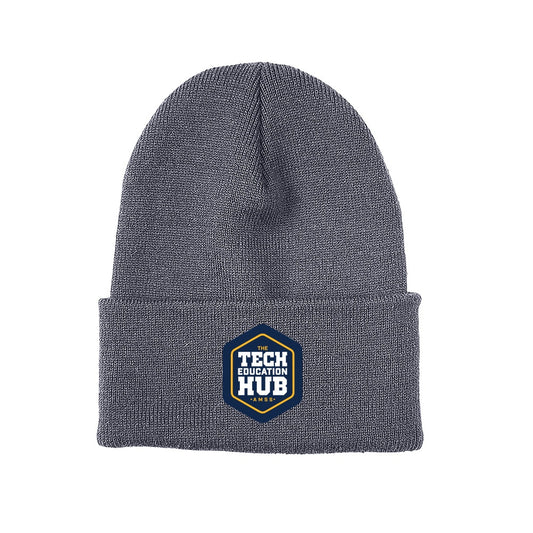 Technological Education Hub Knit Cuff Toque