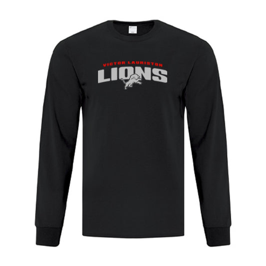 Victor Lauriston Adult Everyday Cotton Long Sleeve T-Shirt