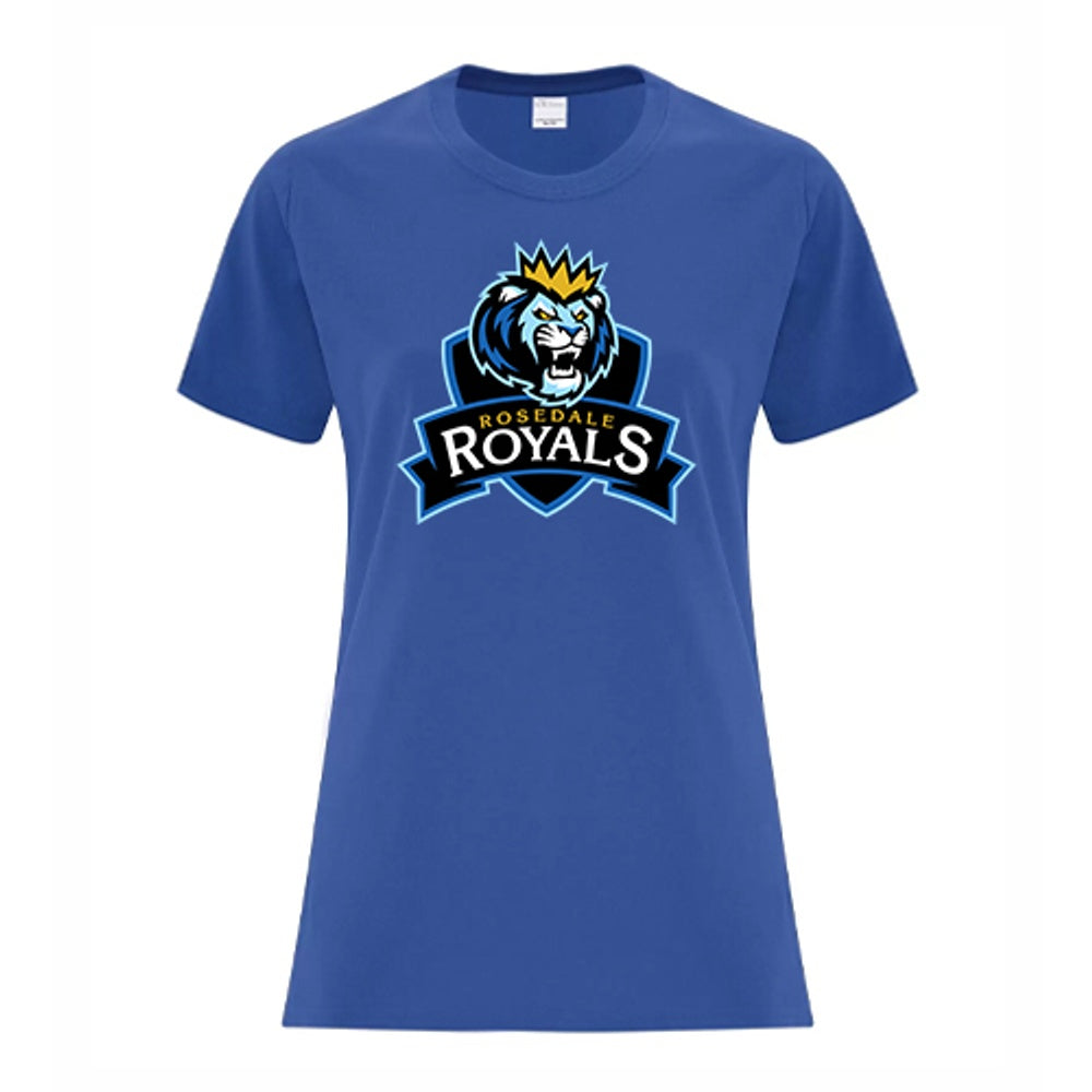 Rosedale Ladies' Everyday Cotton T-Shirt