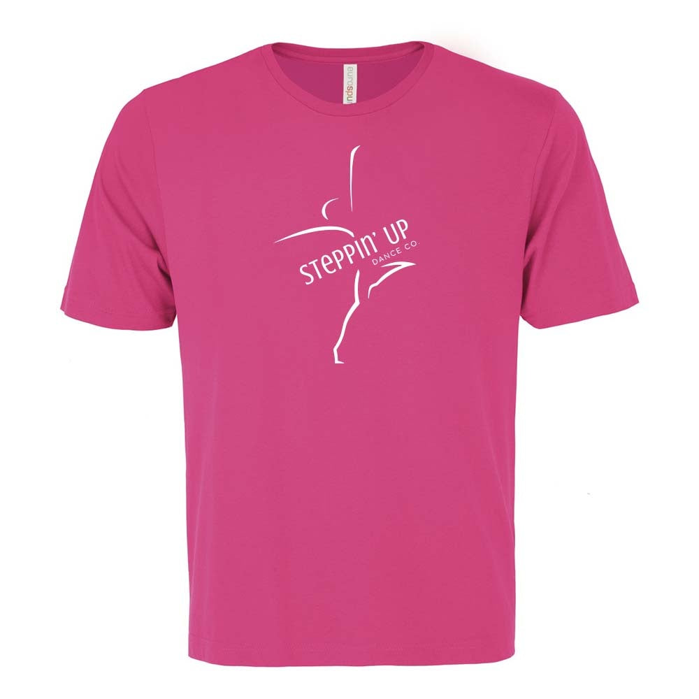 Steppin' Up Dance Youth Ring Spun T-Shirt
