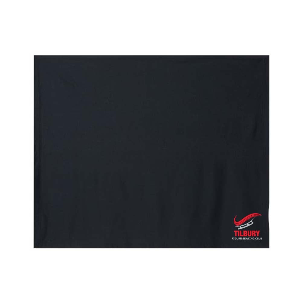 Tilbury Figure Skating Adult Heavy Blend Fleece Stadium Blanket