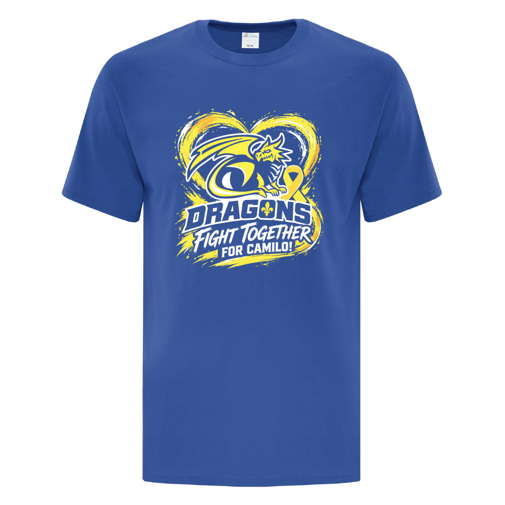 Hillcrest Fight Together Youth Cotton T-Shirt
