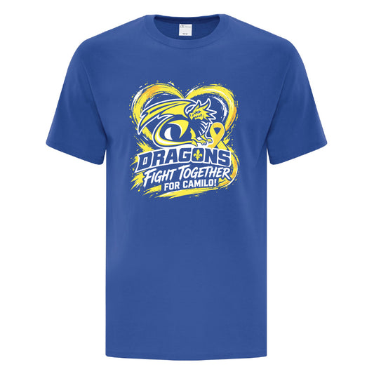 Hillcrest Fight Together Youth Cotton T-Shirt