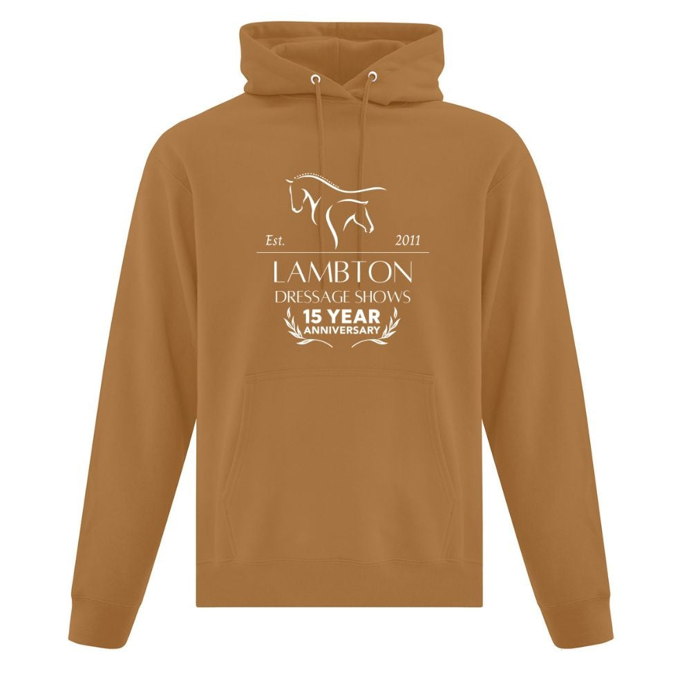 Lambton Dressage Shows Adult Fleece Hooded Sweatshirt