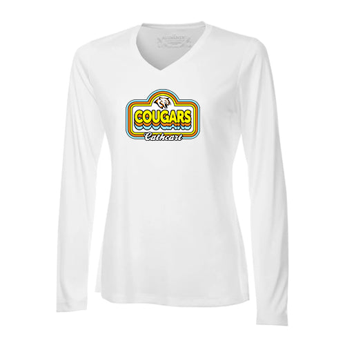 Cathcart Ladies' Pro Team Long Sleeve V-Neck T-Shirt
