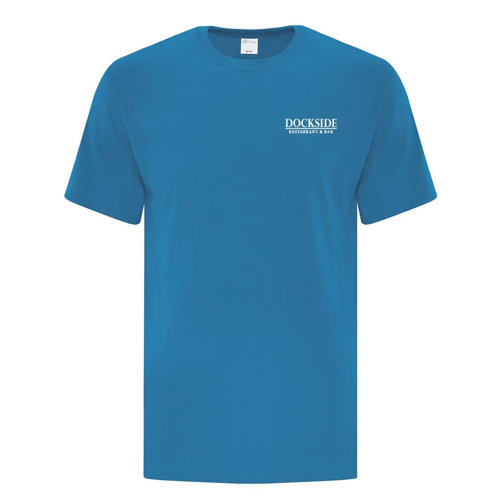 Dockside Adult Cotton T-Shirt