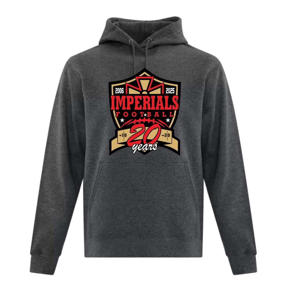 Sarnia Imperials Adult Everyday Fleece Hooded Sweatshirt