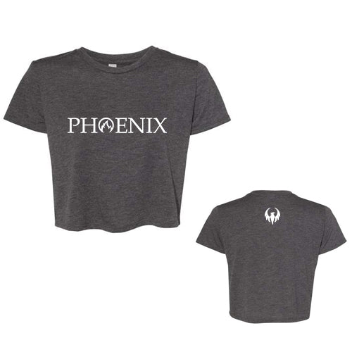 Phoenix Ladies' Bella + Canvas Flowy Cropped T-Shirt