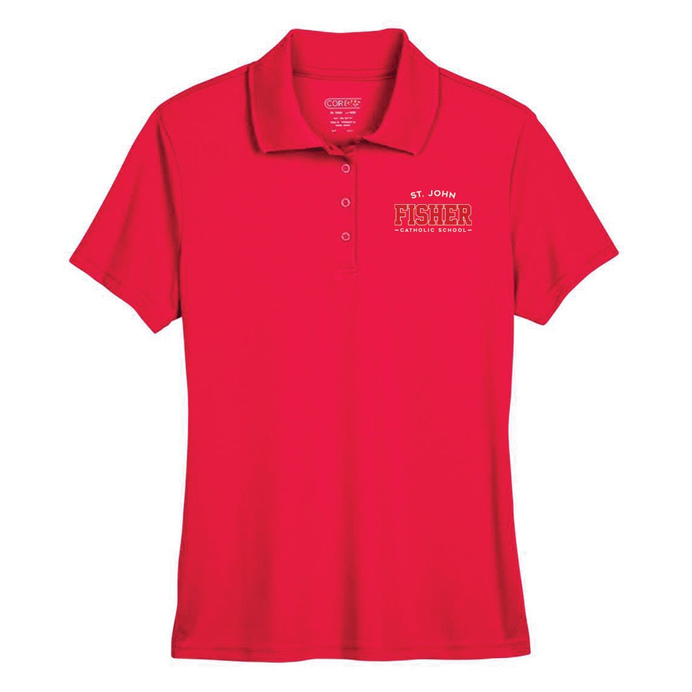 St. John Fisher Ladies' Origin Performance Pique Polo