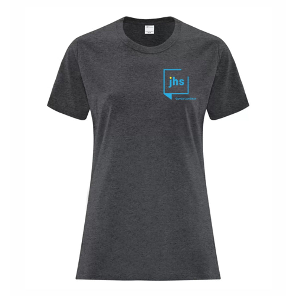 John Howard Society Ladies' Everyday Cotton T-Shirt