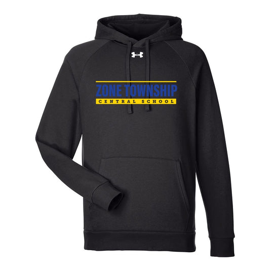 Zone Township Adult Under Armour Rival Fleece Hooded Sweatshirt