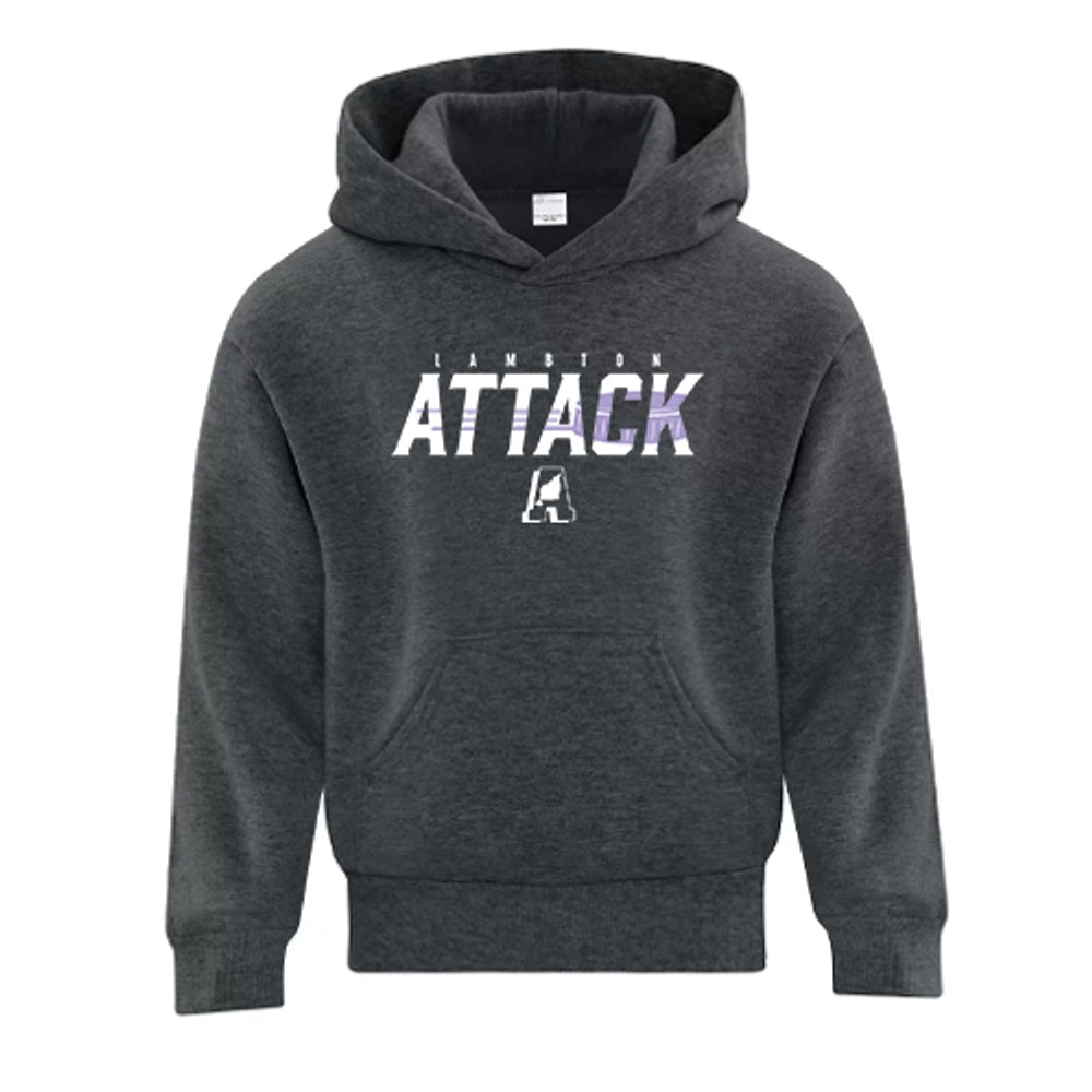 Lambton Attack Youth Hooded Sweatshirt