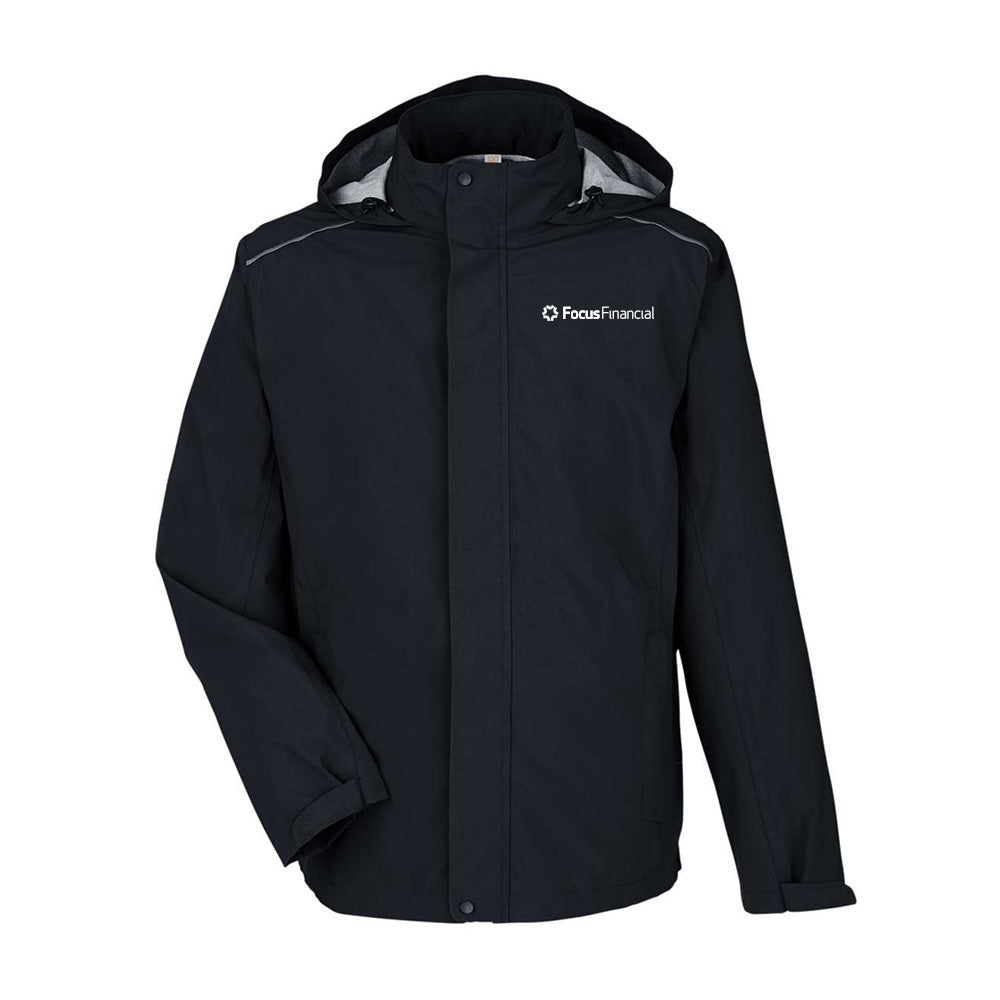 Focus Financial Adult Barrier Rain Jacket