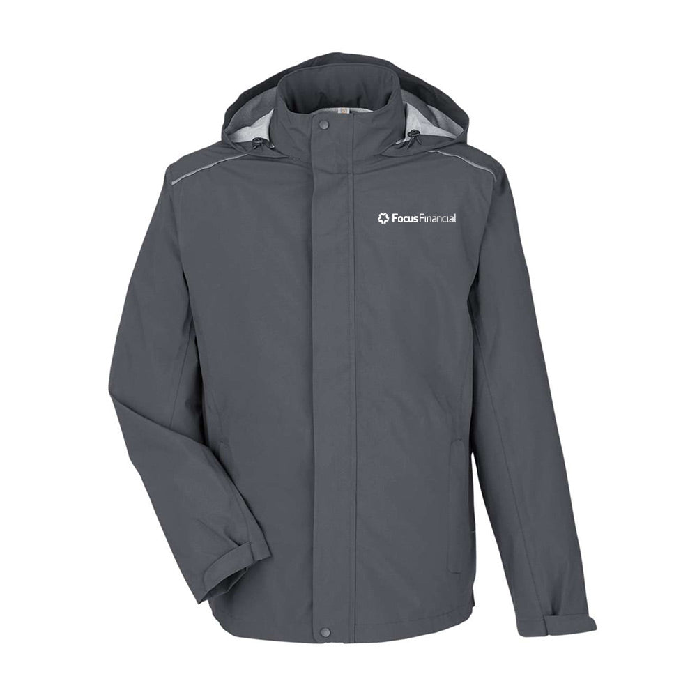 Focus Financial Adult Barrier Rain Jacket