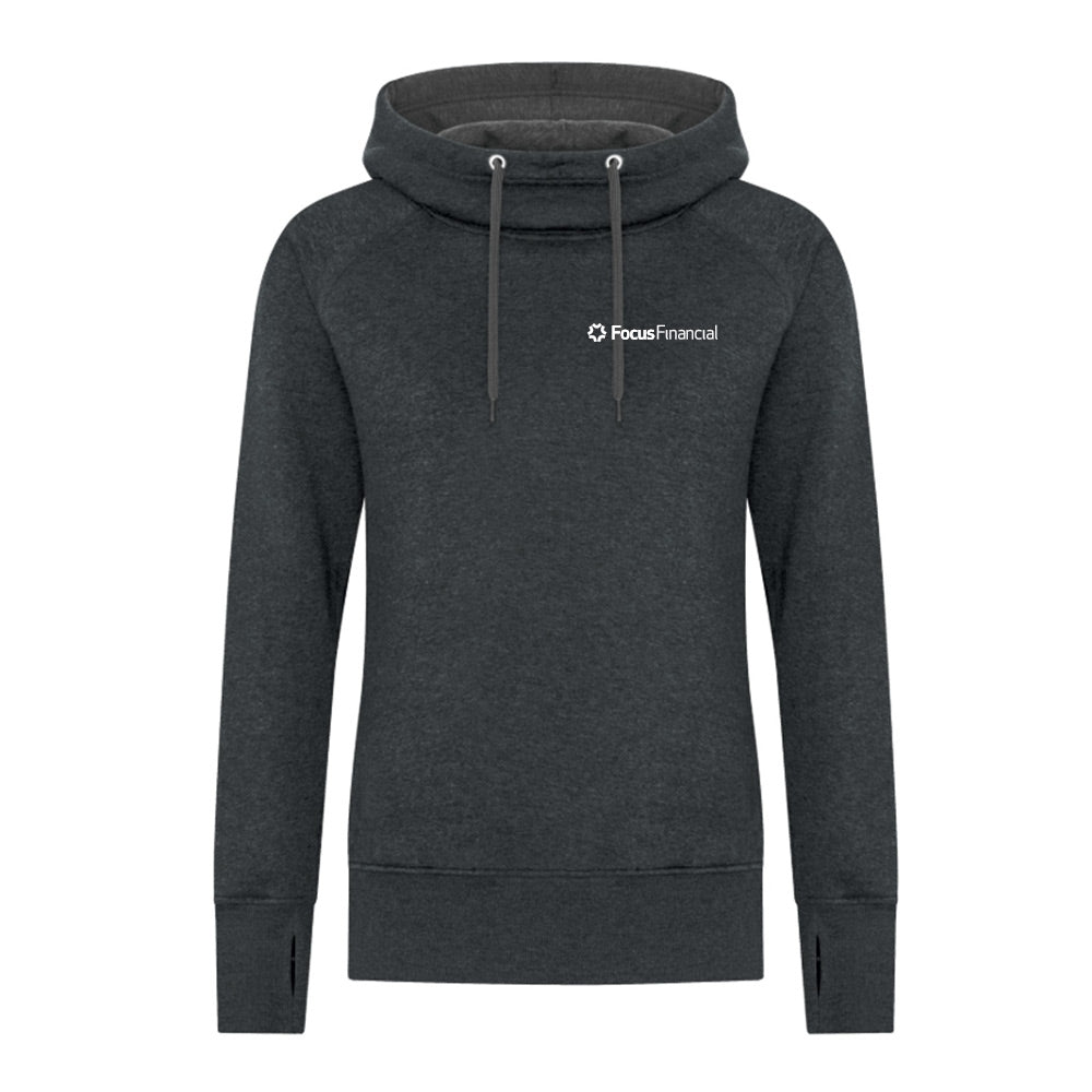 Focus Financial Ladies' Vintage Hooded Sweatshirt