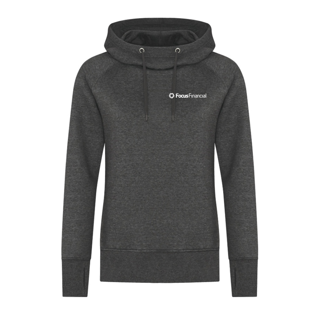 Focus Financial Ladies' Vintage Hooded Sweatshirt