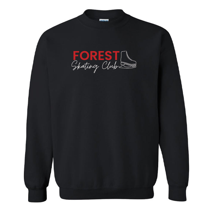 Forest Skating Club Adult Heavy Blend™ Crewneck Sweatshirt