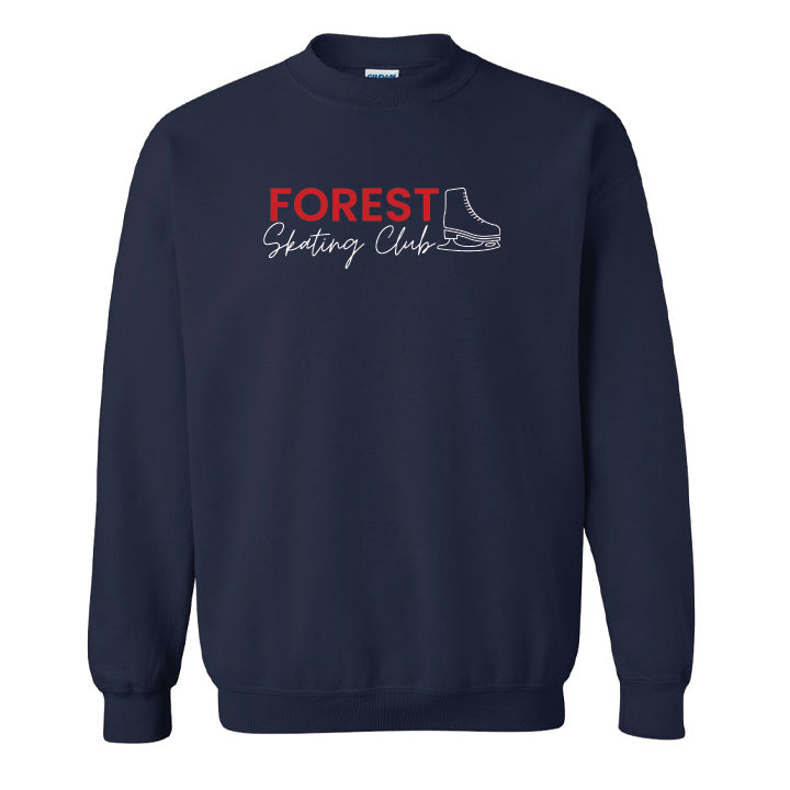 Forest Skating Club Adult Heavy Blend™ Crewneck Sweatshirt