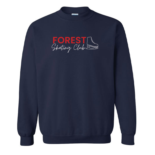 Forest Skating Club Adult Heavy Blend™ Crewneck Sweatshirt