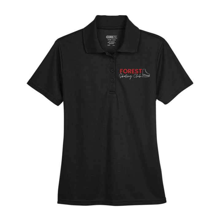 Forest Skating Club Ladies' Performance Piqué Polo