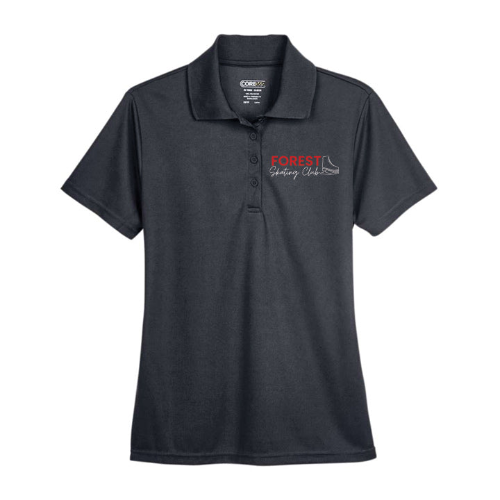 Forest Skating Club Ladies' Performance Piqué Polo