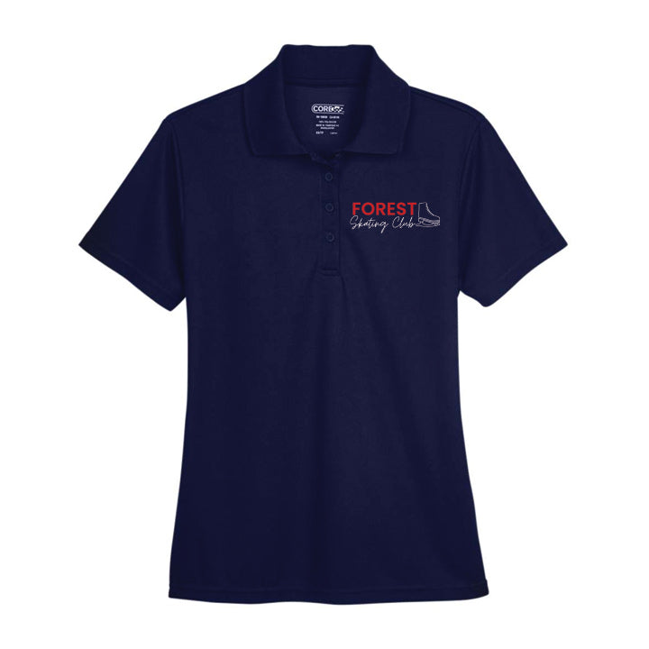 Forest Skating Club Ladies' Performance Piqué Polo