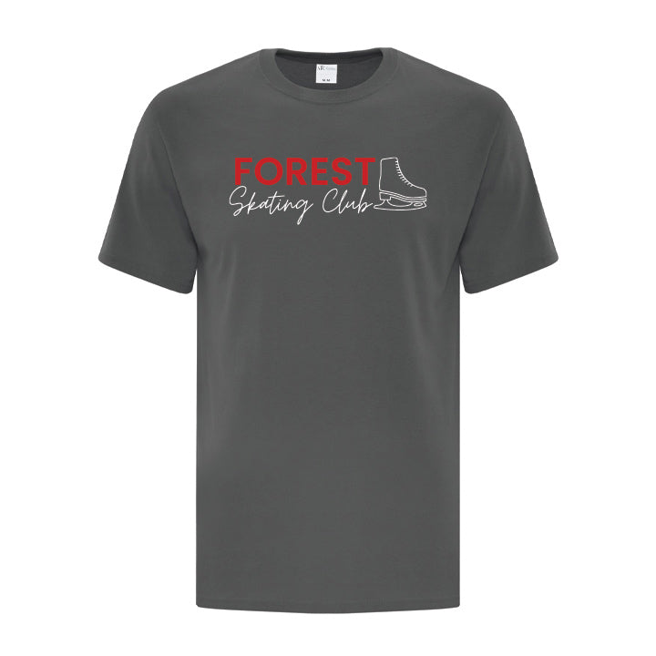 Forest Skating Club Youth Everyday Cotton T-Shirt