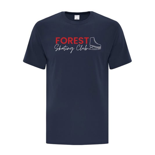 Forest Skating Club Youth Everyday Cotton T-Shirt