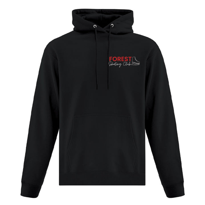 Forest Skating Club Adult Everyday Fleece Hooded Sweatshirt