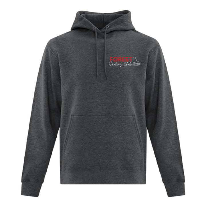 Forest Skating Club Adult Everyday Fleece Hooded Sweatshirt