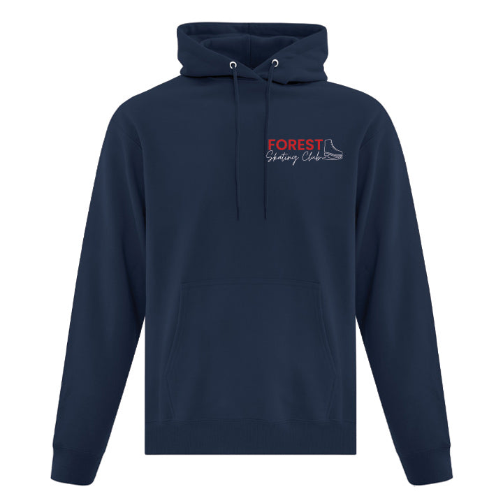 Forest Skating Club Adult Everyday Fleece Hooded Sweatshirt