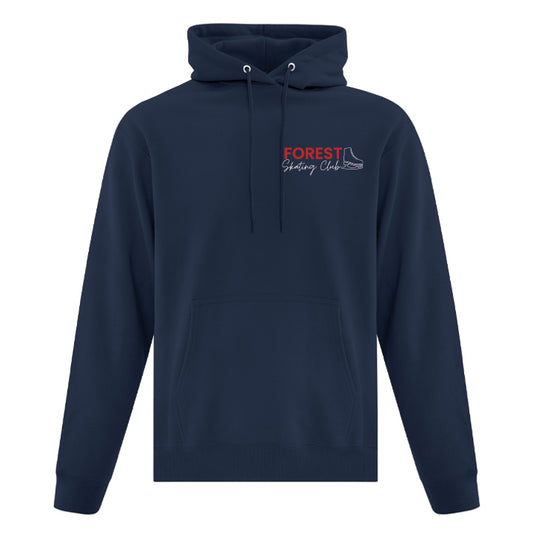Forest Skating Club Adult Everyday Fleece Hooded Sweatshirt