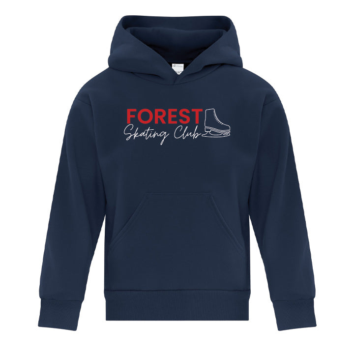 Forest Skating Club Youth Everyday Fleece Hooded Sweatshirt
