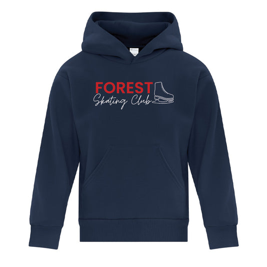 Forest Skating Club Youth Everyday Fleece Hooded Sweatshirt