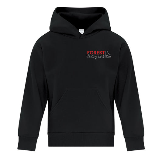 Forest Skating Club Youth Everyday Fleece Hooded Sweatshirt
