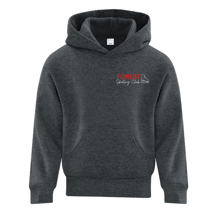 Forest Skating Club Youth Everyday Fleece Hooded Sweatshirt