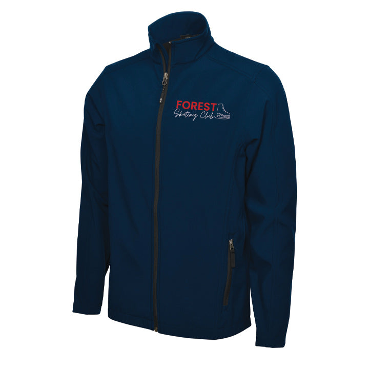 Forest Skating Club Youth Everyday Water Repellent Soft Shell Jacket