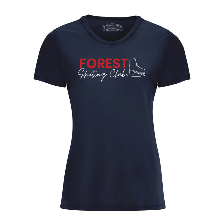 Forest Skating Club Ladies' Pro Team Short Sleeve T-Shirt