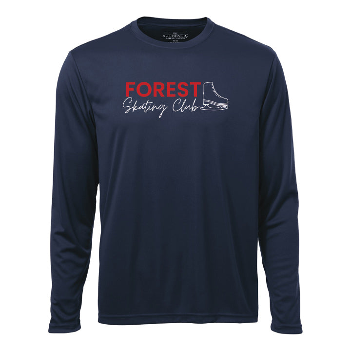 Forest Skating Club Adult Pro Team Long Sleeve T-Shirt