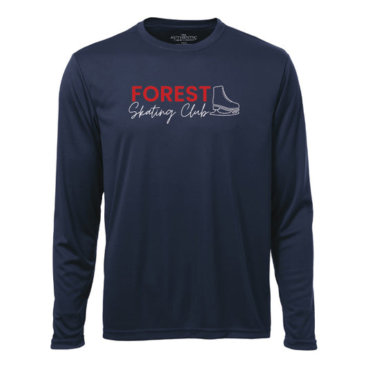 Forest Skating Club Adult Pro Team Long Sleeve T-Shirt