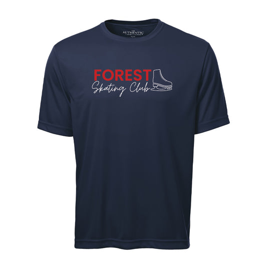 Forest Skating Club Youth Pro Team Short Sleeve T-Shirt