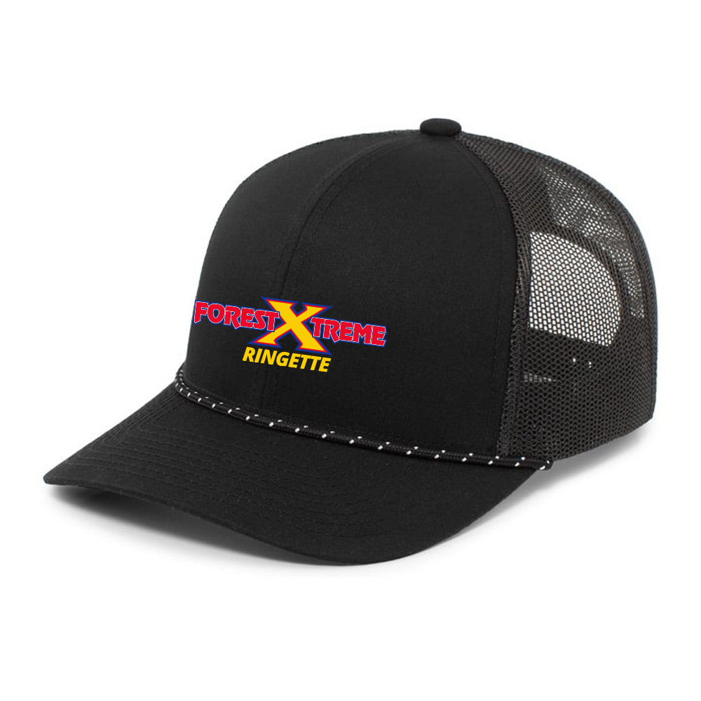Forest Xtreme Ringette Trucker Snapback Braid Cap